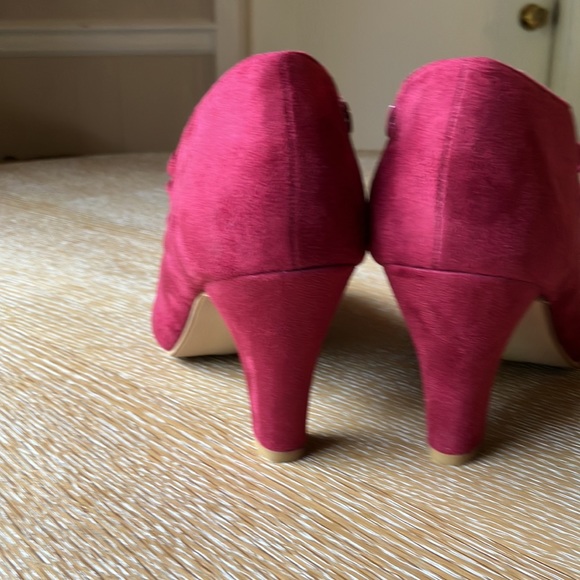 Piper wine bootie 3” heels superb condition size 9 - Picture 3 of 3